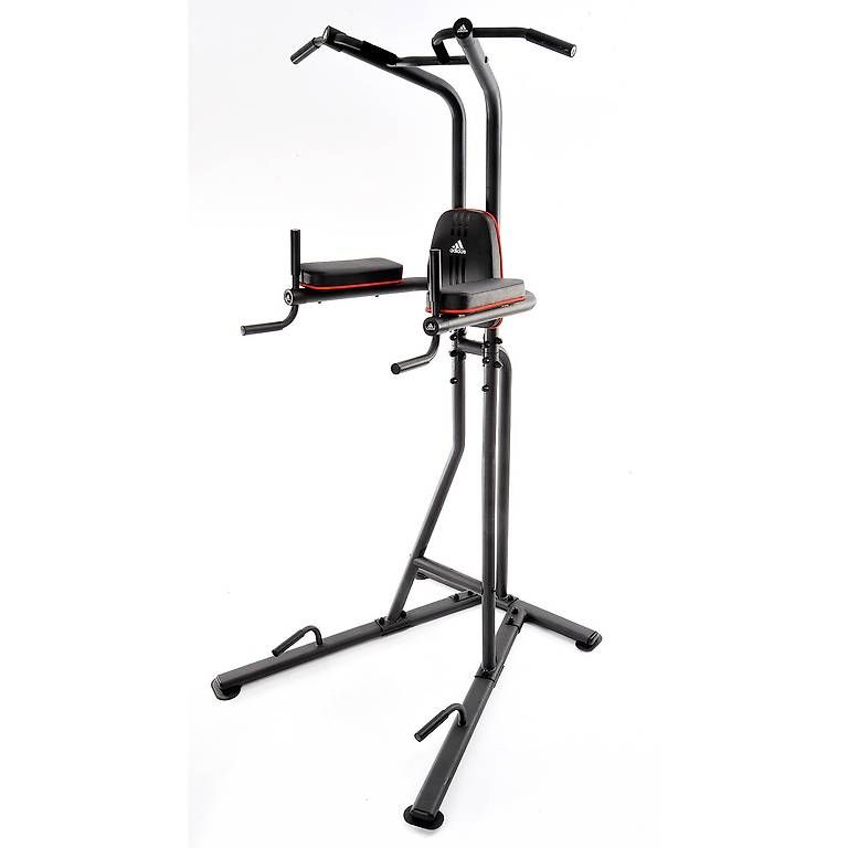 Adidas Hometrainer: Adidas Performance Power Tower  Klimmzug- & Dipstation – Usato da Finsterwald LU venduto da Roeoesli