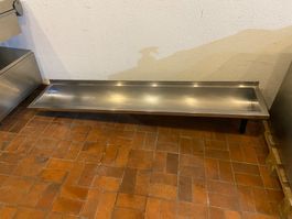 Waschtrog-Lavabo Edelstahl