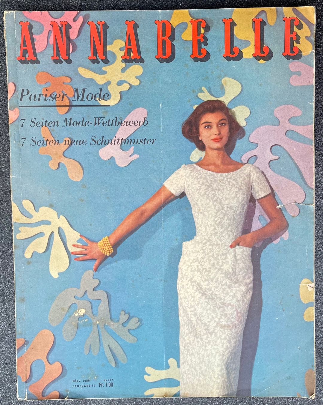 Zeitschriften & Magazine: Annabelle - März 1956 – Gebraucht aus Burgdorf von Bsb7