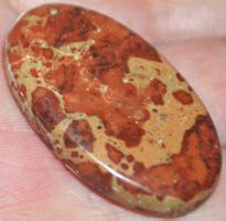 Cabochon L-1415 – Asteroiden Jaspis – 41x24mm