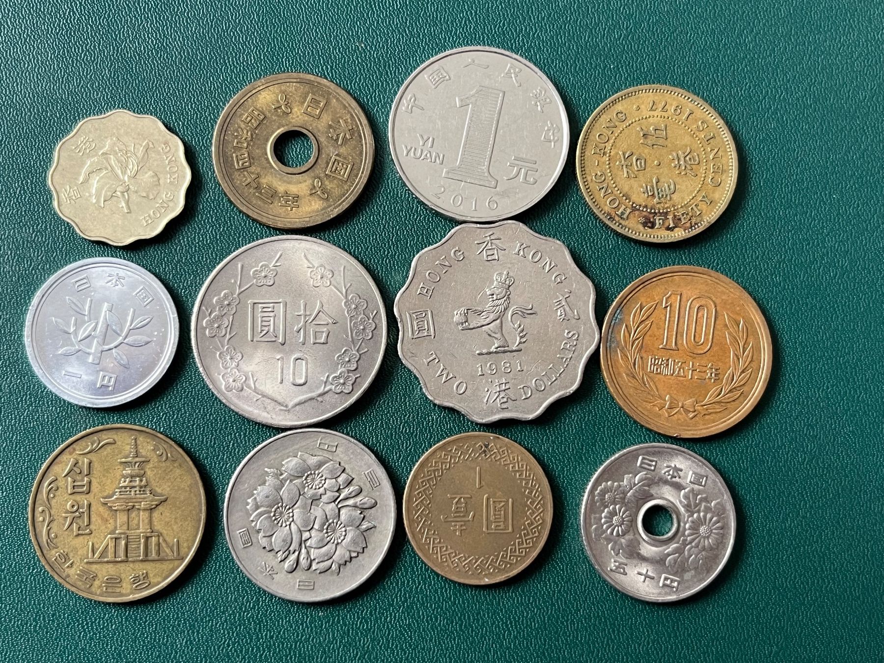 Tutti le monete: Asiatische Münzen Sammlung – Usato da Neuenhof venduto da Mastermind-73 1