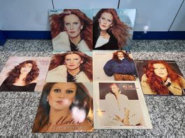8x LP Milva Schallplatten Sammlung