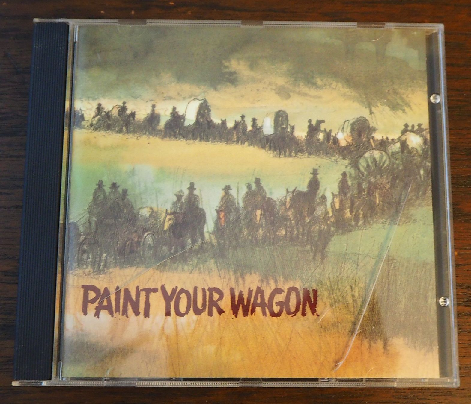 CD: Paint Your Wagon / Loewe & Lerner / Soundtrack – Usato da Chur venduto da dluli
