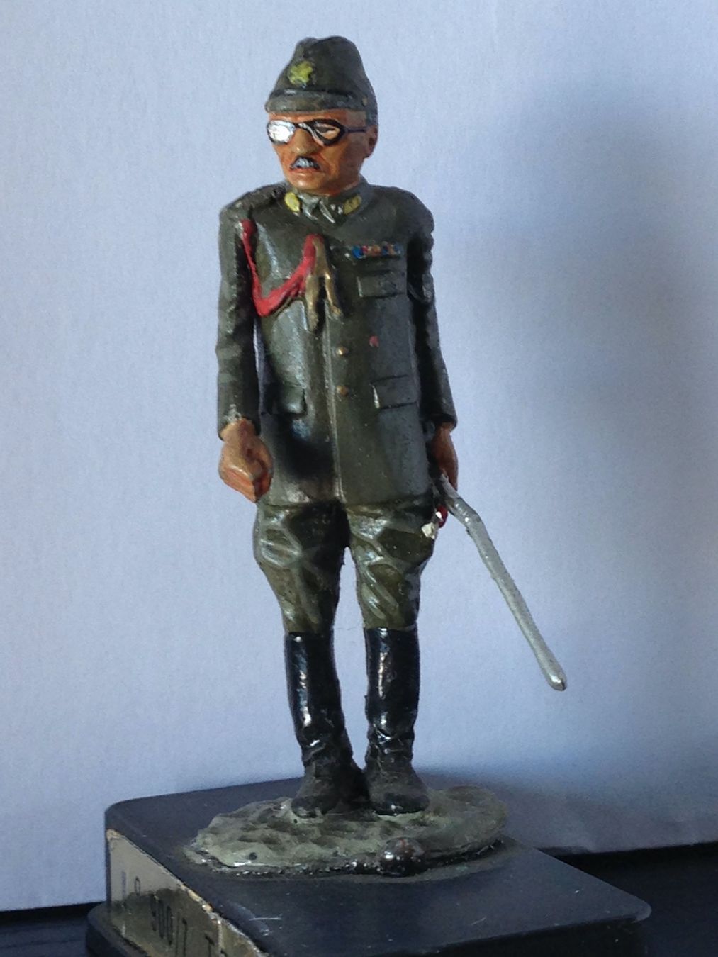 Figuren: ALYMER- GENERALE TOJO- PIOMBO DIPINTO A MANO – Gebraucht aus PARADISO von pin_vlj8 1