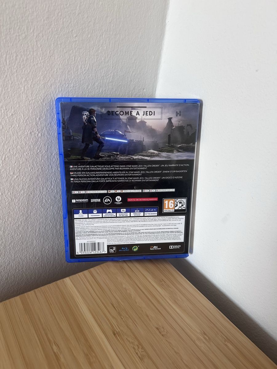 Sony Giochi: Star Wars Jedi Fallen Order FR/DE/IT – Nuovo (secondo la descrizione) da Biel/Bienne venduto da kwy_2by2 1