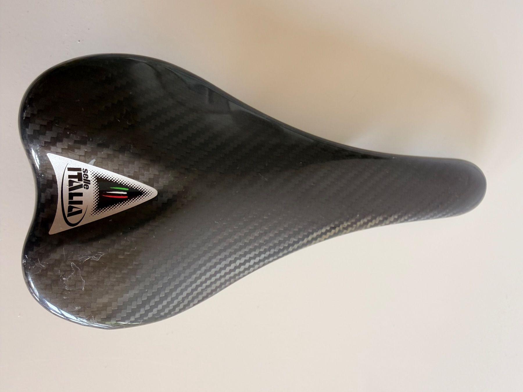 Selle Italia Ersatzteile: Selle Italia C64 Sattel – Ultraleicht 89g – Vollcarbon – Gebraucht aus Wabern von mrdel 4