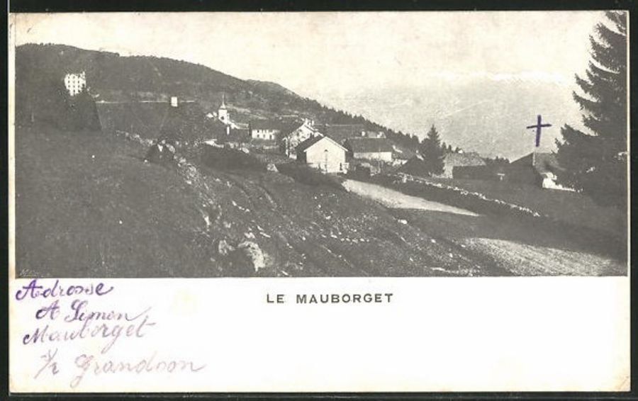 Cartoline postali: Le Mauborget, circulée 1918 – Usato da Frauenfeld venduto da POML