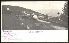 Le Mauborget, circulée 1918