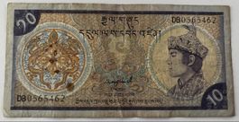 Bhutan 10 Ngultrum