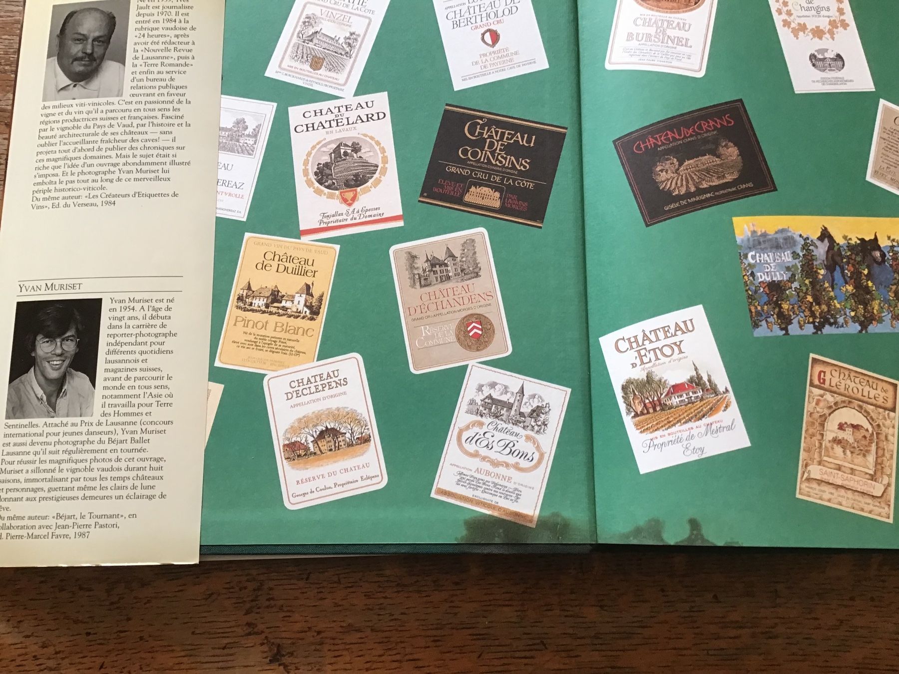 Libri: Les châteaux viticoles du Pays de Vaud – Usato da Fully venduto da Ruby97 1