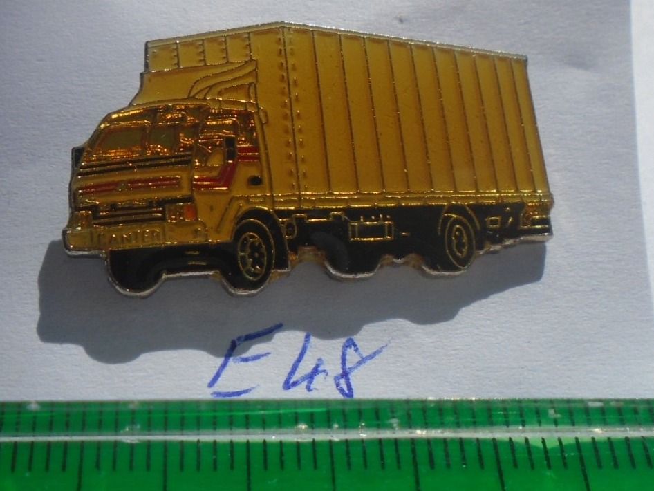 Placchette & Badge: 1 Lastwagen Pin (E48) – Usato da Winterthur venduto da Beli2000