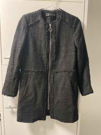 Zara Woman Mantel, Grösse XS, schwarz, neuwertig!
