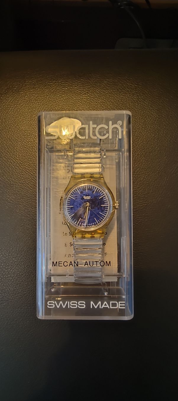 Swatch Orologi: Swatch Morning Dew [rare] – Nuovo e nell'imballaggio originale da Lausanne venduto da chwiese 1