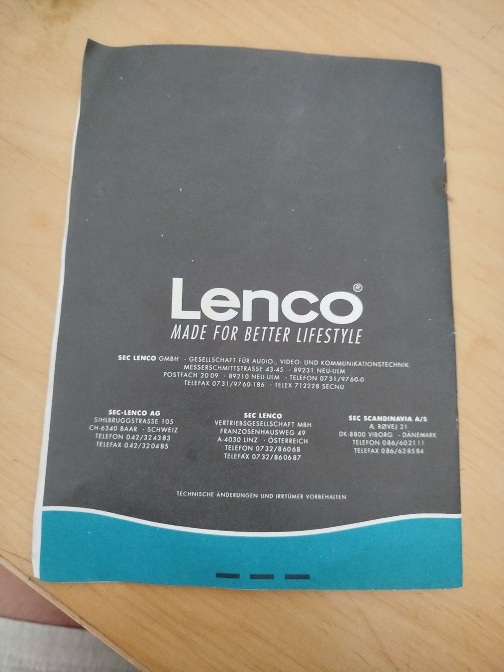 Lenco Sveglie: Lenco Wecker – Usato da Zürich venduto da Zebragaul 6