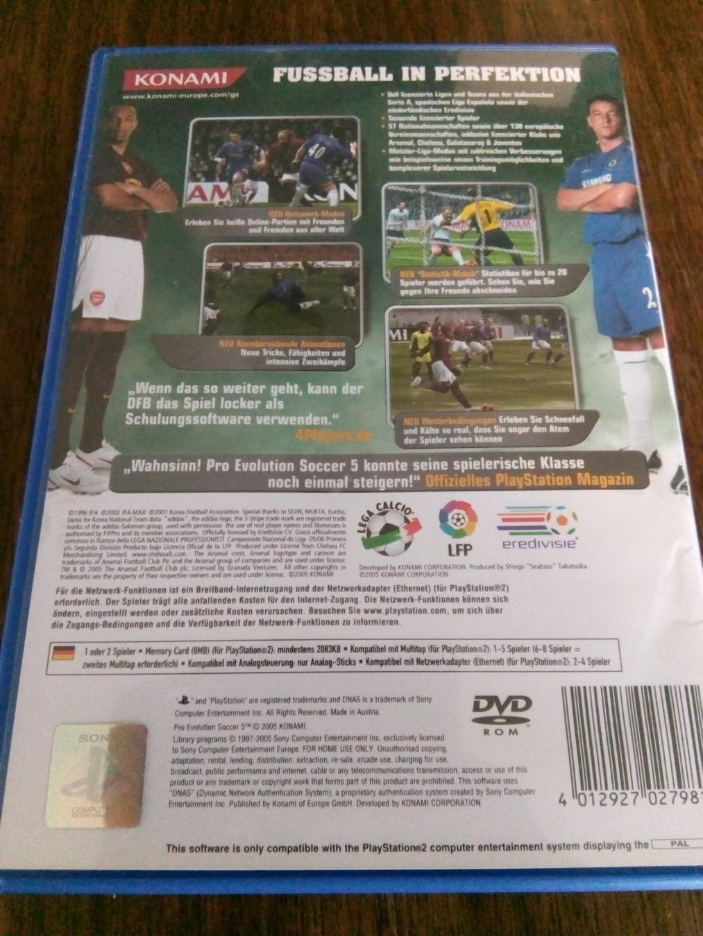 Sony Spiele: Pro Evolution Soccer 5 - Top Zustand! PlayStation 2 PS2 – Gebraucht aus Pfungen von Himbogame 1
