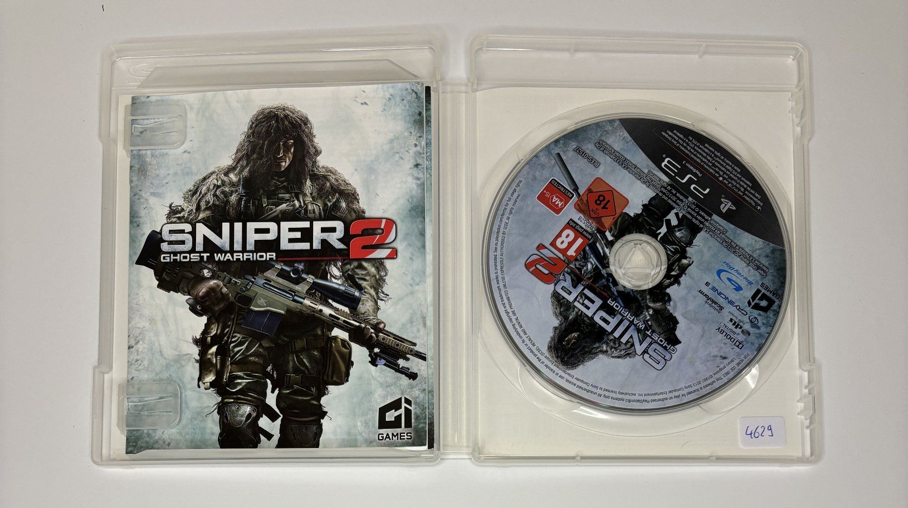 Giochi: PS3 - Sniper: Ghost Warrior 2 – Usato da Allschwil venduto da Bullach 1