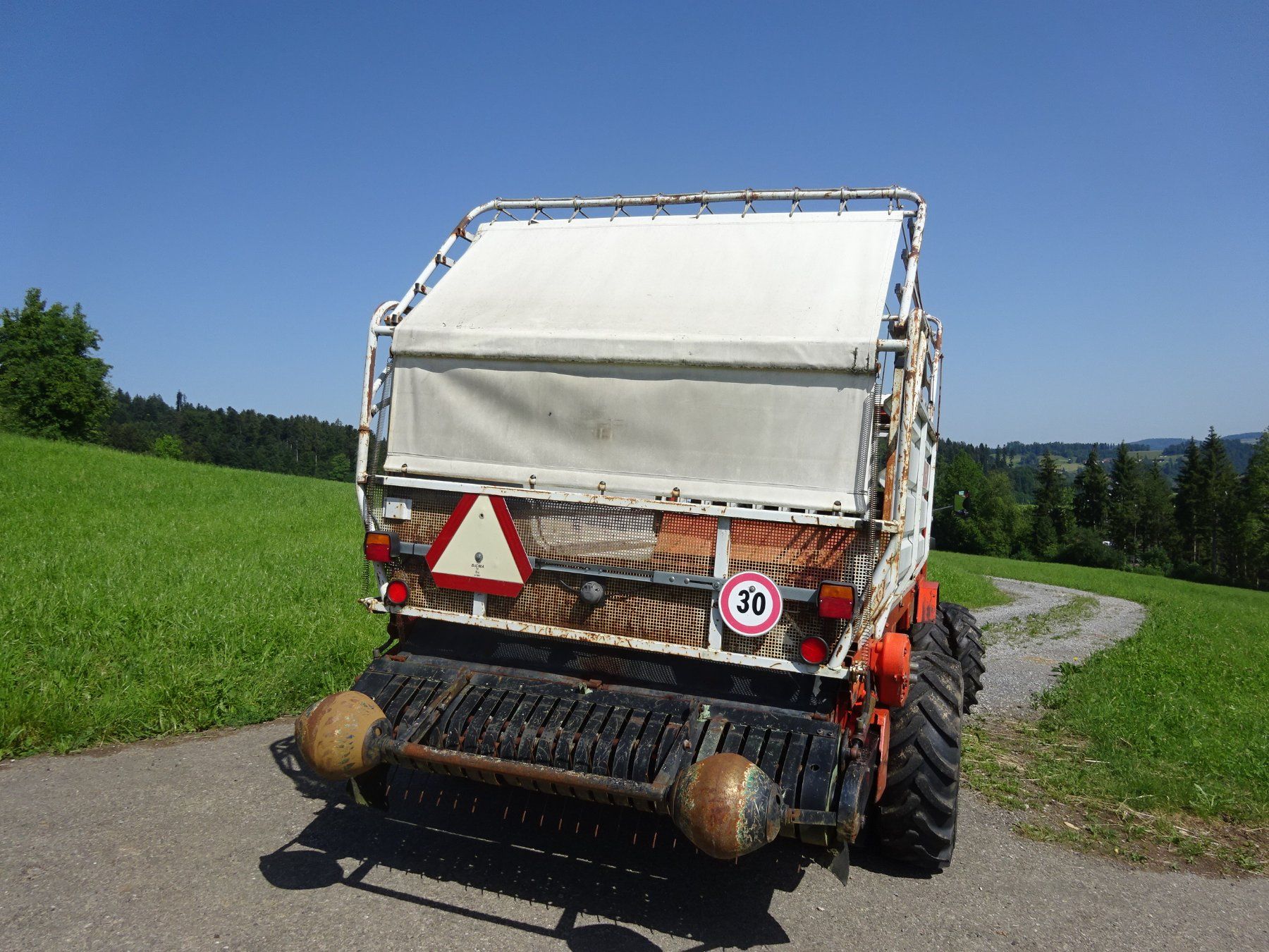 Reform Tracteurs: Transporter Muli 600 – D'occasion à Bauma par deutz08 4