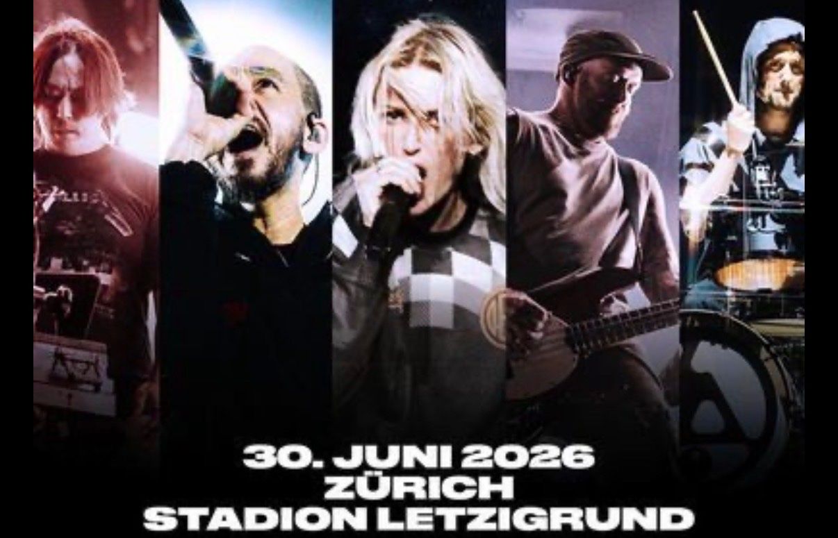 Biglietti: Linkin Park Tickets 30. Juni 2026 Letzigrund – Nuovo e nell'imballaggio originale da Zürich venduto da Patdeb