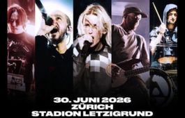 Linkin Park Tickets 30. Juni 2026 Letzigrund