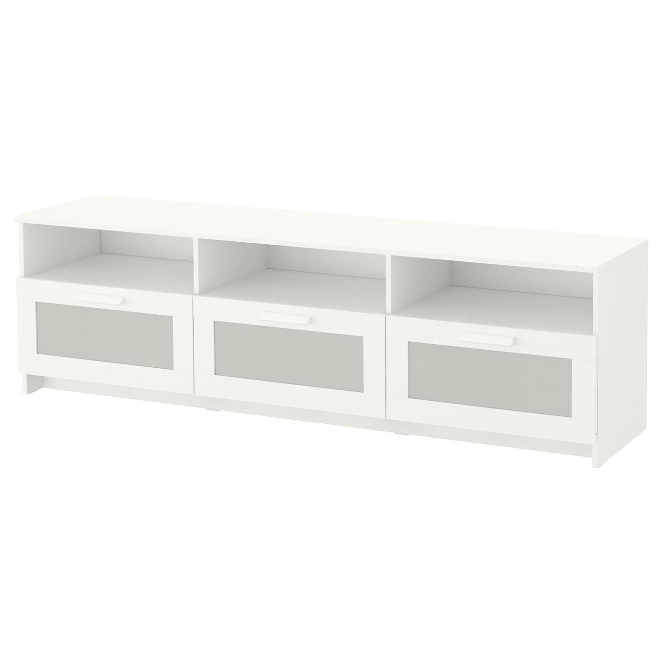 Meubles TV: IKEA BRIMNES TV Unit - White - Excellent Condition – D'occasion à Zürich par Ale_7khj 1
