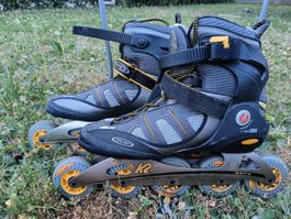 K2 Mod 10 Inline-Skates Gr. 43.5(EU) –5 Rollen/guter Zustand