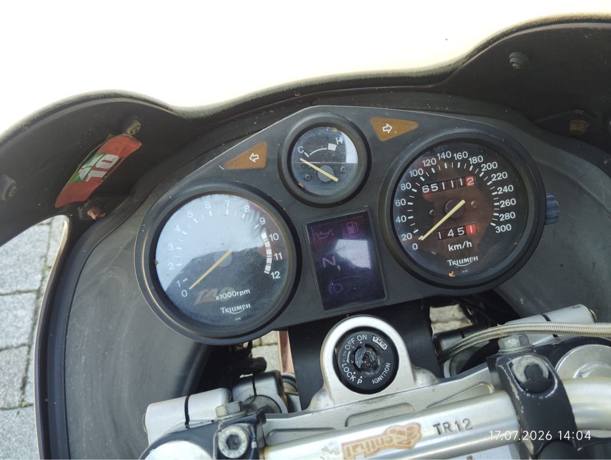 Altro: Motorrad Triumph Trophy 1200  – Usato da Volketswil venduto da alt_dt9r
