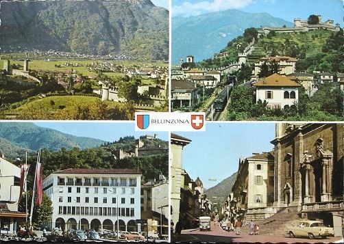 Ansichtskarten: BELLINZONA Auto – Gebraucht aus Jona von philajona