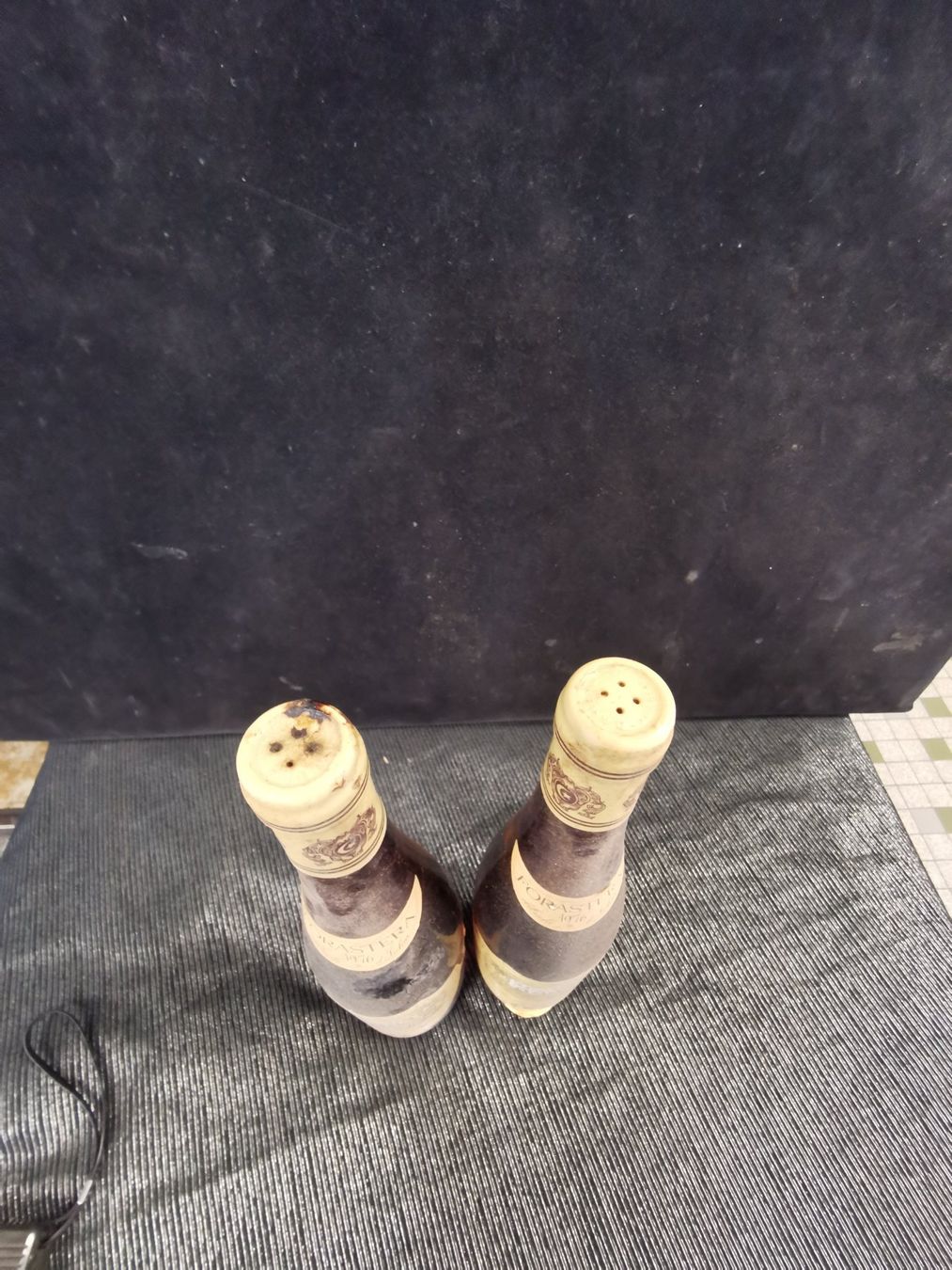 Wein: 2 X FORASTERA ITALIE 1976 – Neu (gemäss Beschreibung) aus Genève von Leboucheoreilles 5