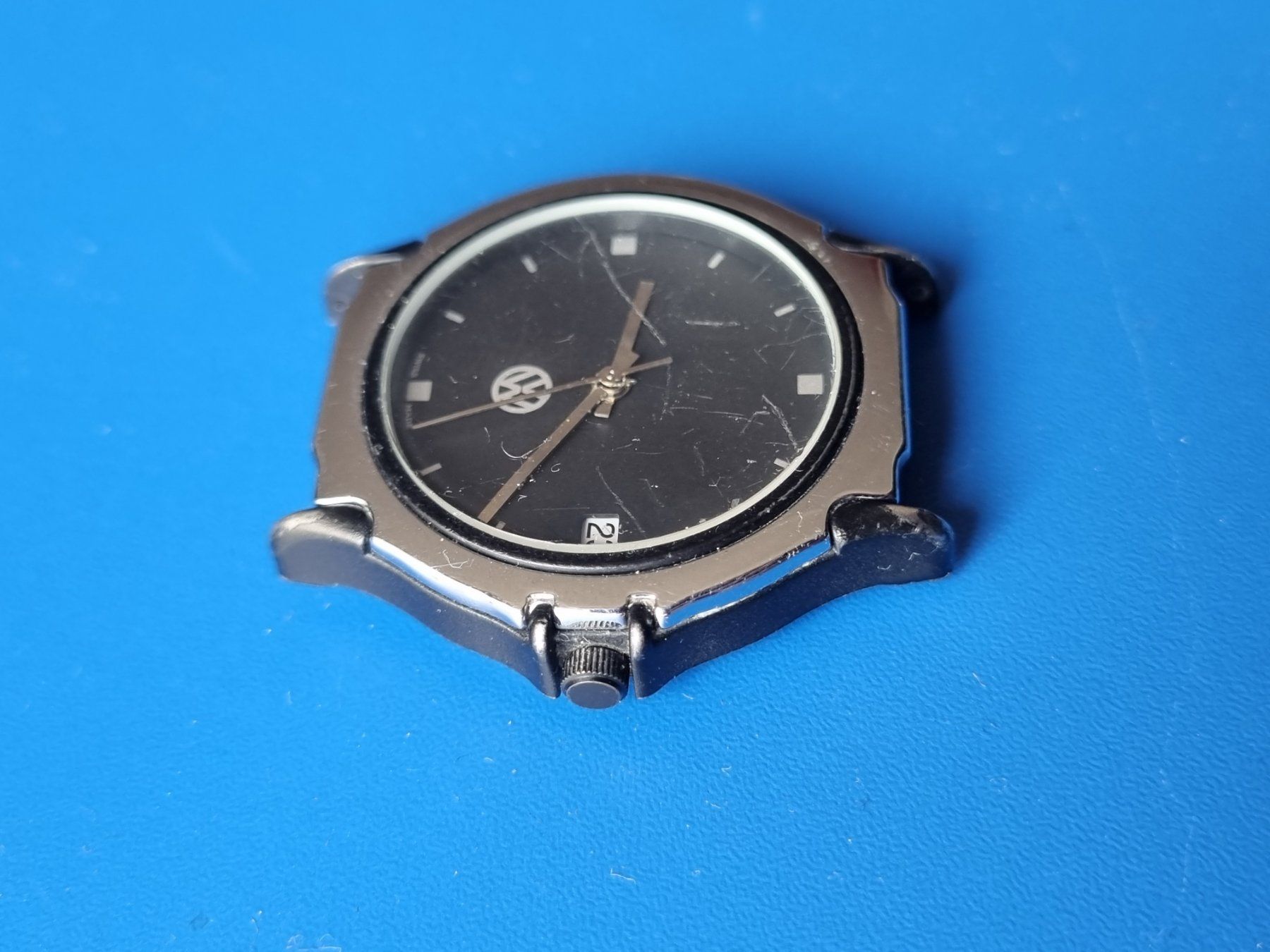 Mondaine Uhren: MONDAINE VOLKSWAGEN LOGO – Gebraucht aus Schaffhausen von Leveron13 4