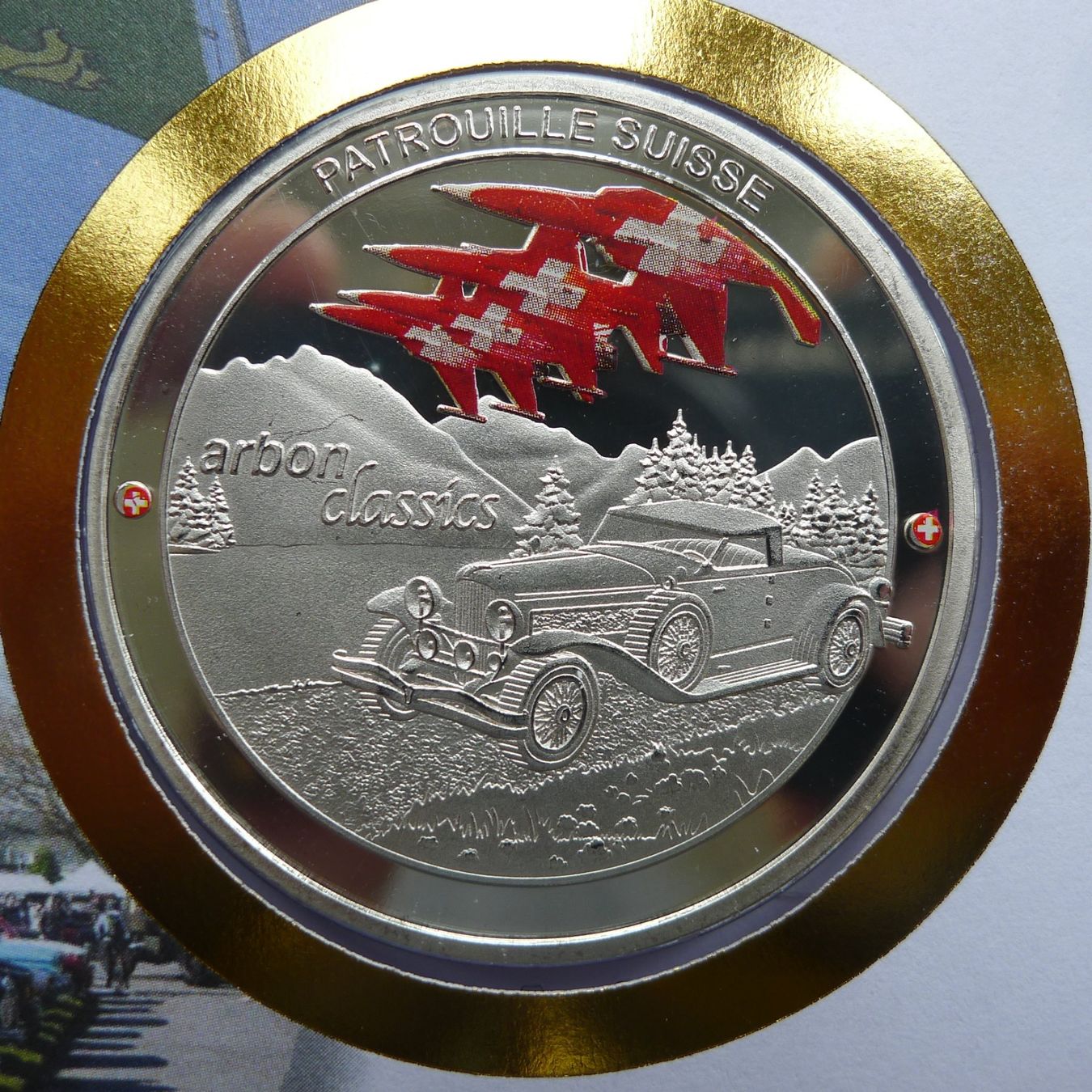 Tous les timbres: 2018 Numisbrief "Arbon Classics" 50 Jahre Patrouille Suisse – D'occasion à Sursee par Luzernerraute 1