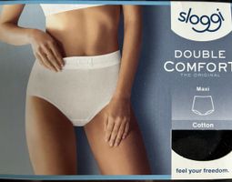Sloggi Double Comfort Maxi Slip, Gr.L, schwarz NEU!