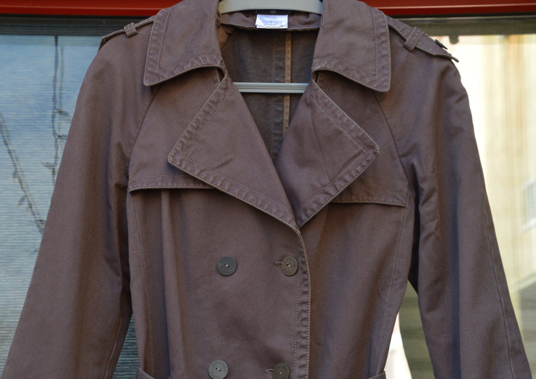Chanel Cappotti: Chanel Mantel / manteau .36 / 38 – Usato da Collonges venduto da Auganien 2