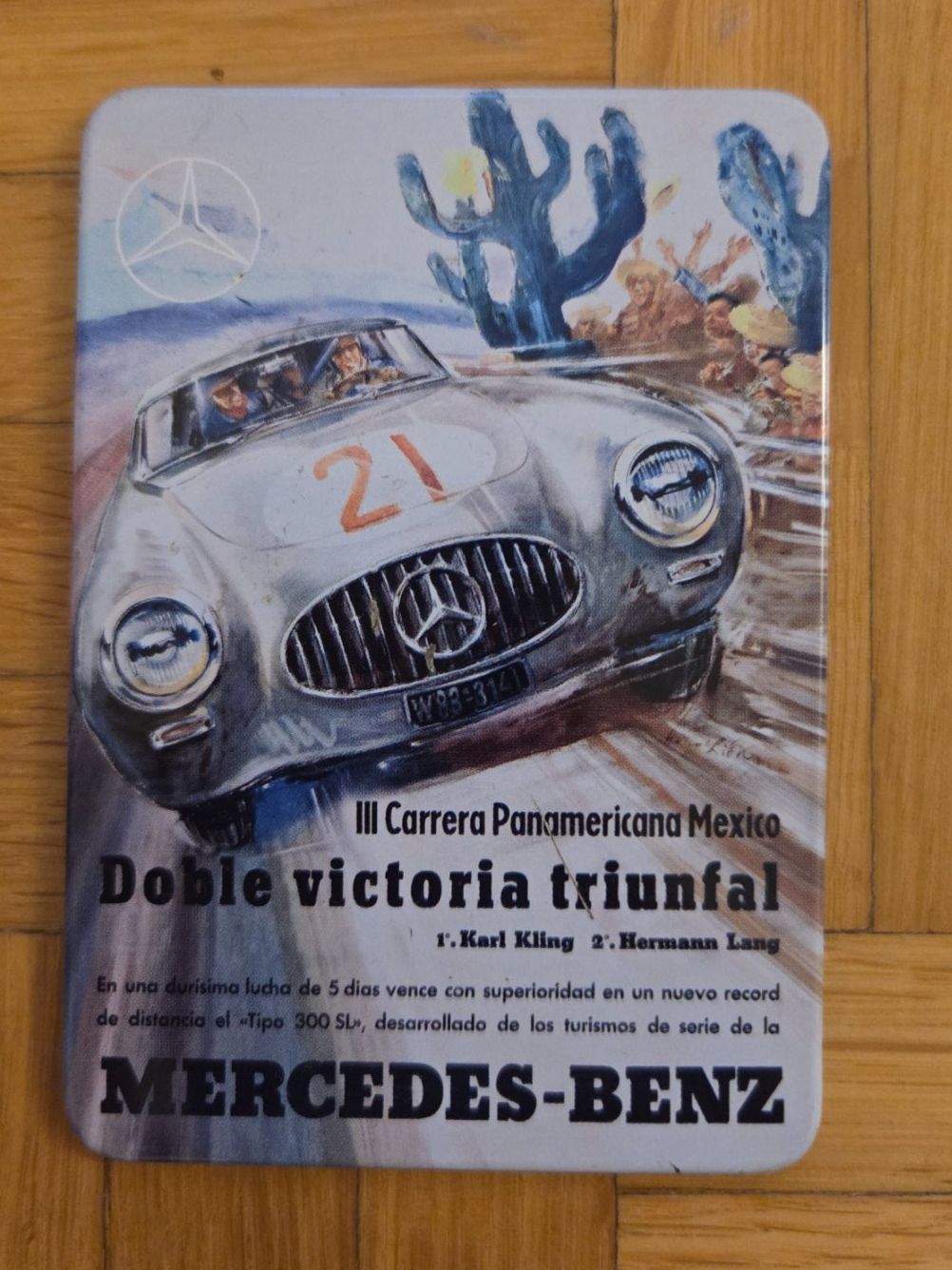 Mercedes-Benz Calamite: Mercedes Benz Magnet – Usato da Winterthur venduto da SilWi