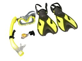 UPHITNIS Schnorchel-Set AF-701 für Kinder