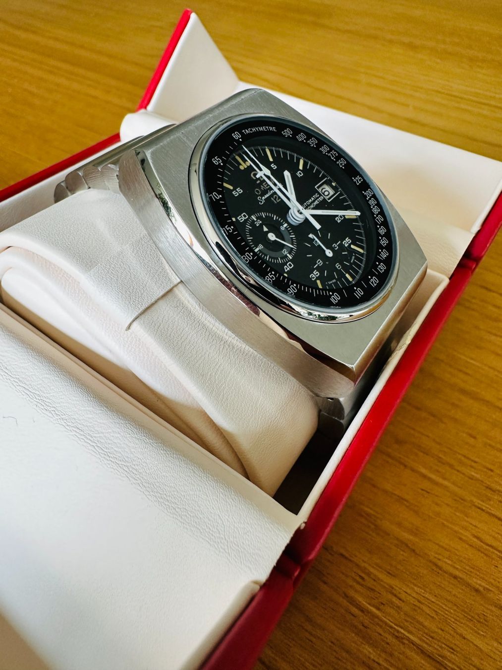 Omega Orologi: Omega Speedmaster 125 – Automatic Chronometer (1973) – Usato da Wohlen AG venduto da Exitburn 3