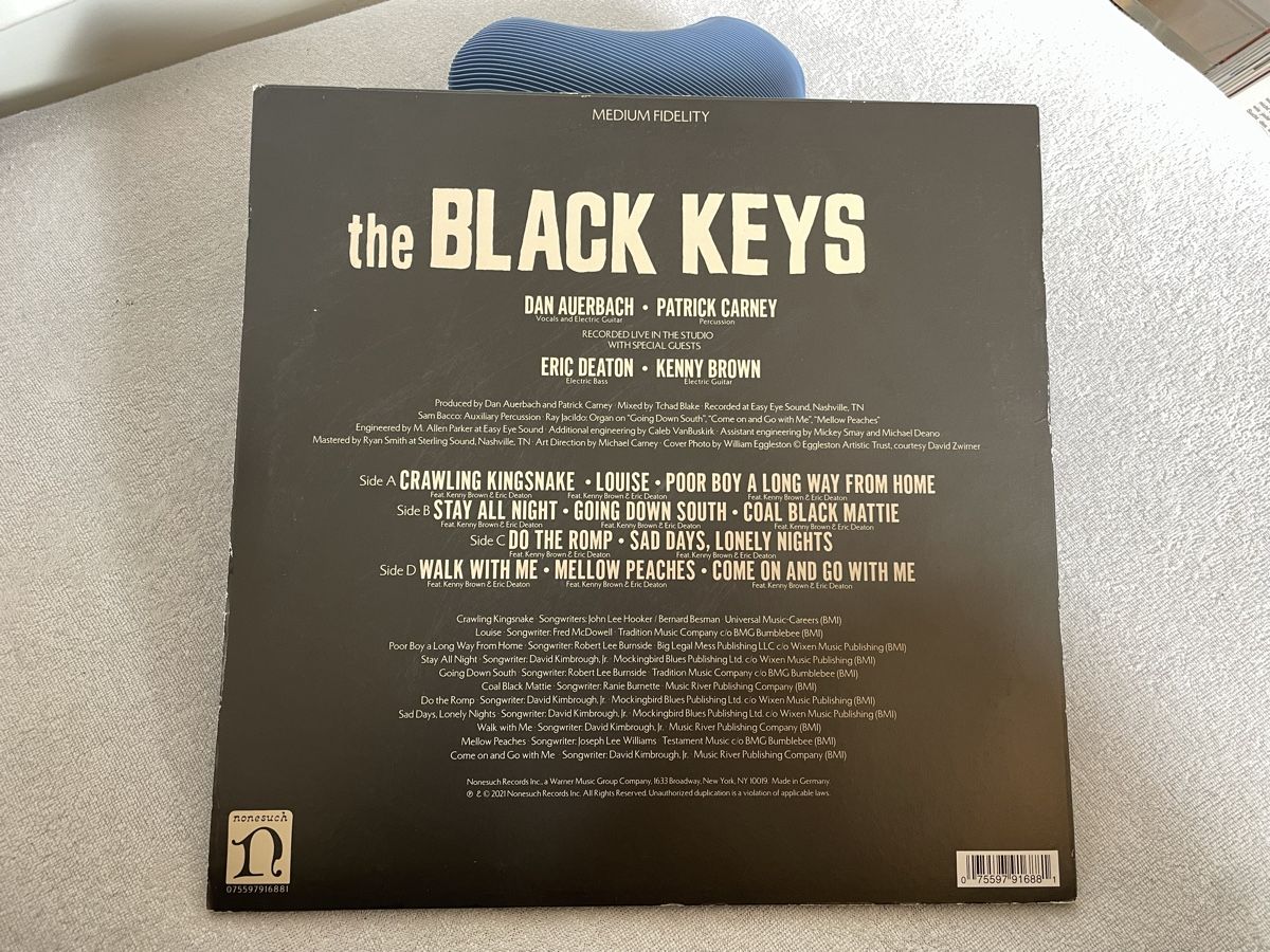 Schallplatten: The Black Keys - Delta Kream Vinyl LP – Gebraucht aus Bern von var_kc7x 1