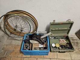 alte Veloteile 50er/60er bis 80er