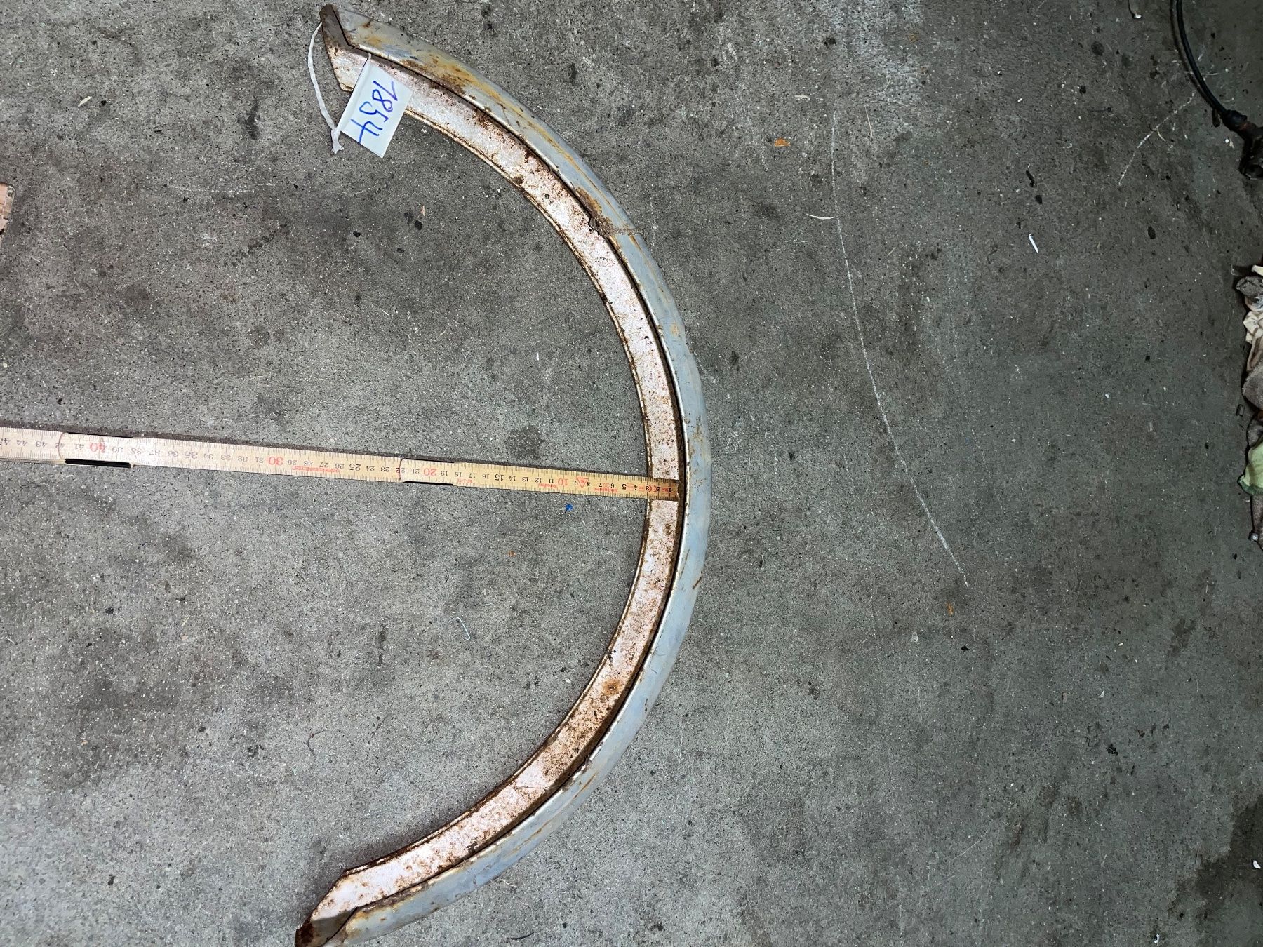 Puch Parti ricambio per ciclomotori: Puch Maxi N Schutzblech Hinten – Usato da Fahrni b. Thun venduto da berger_tuning34