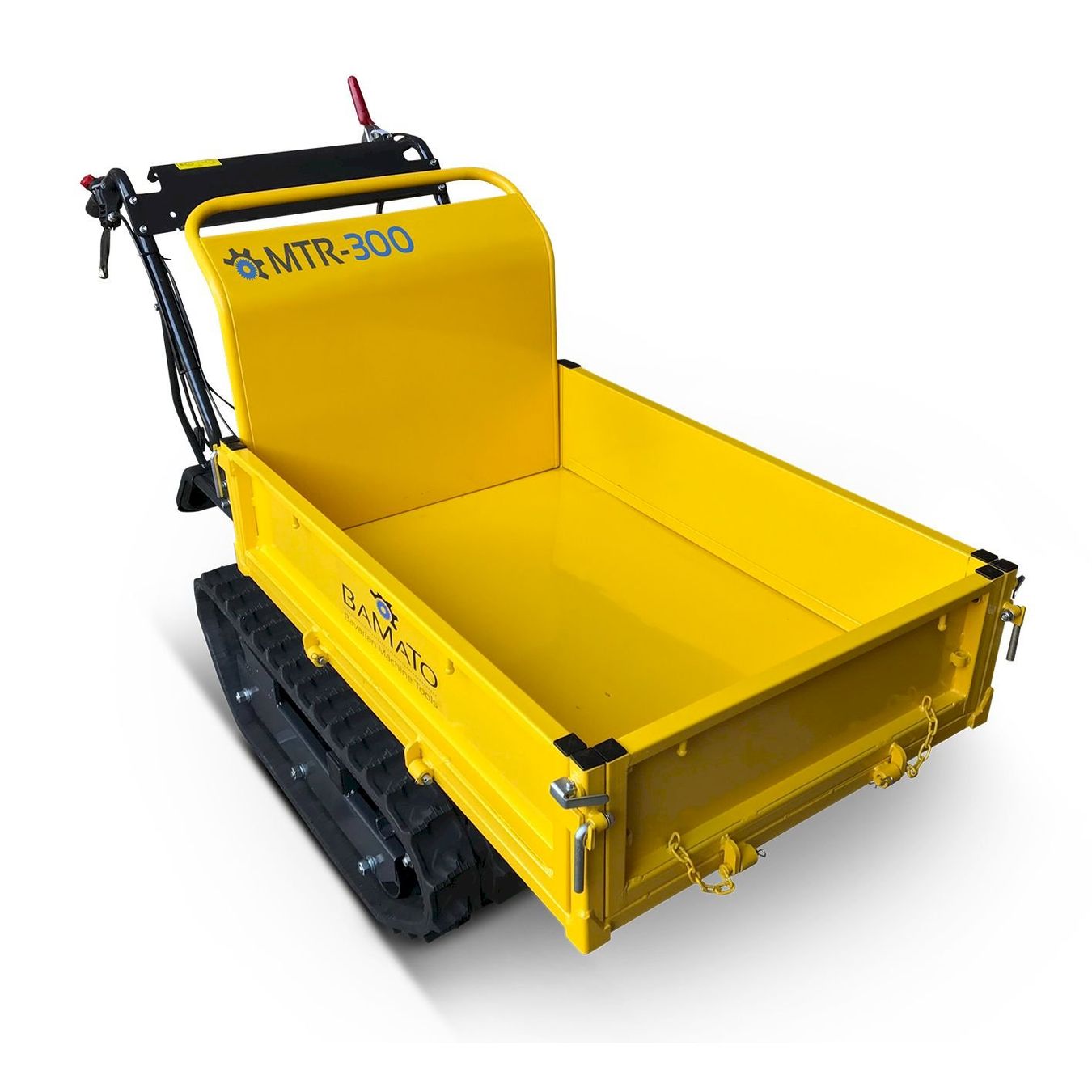 Alle Maschinen: BAMATO MTR-300 Mini Raupendumper – Neu und originalverpackt aus Bottighofen von zaap 4