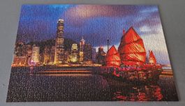 Lais Puzzle 500 Teile. Hongkong