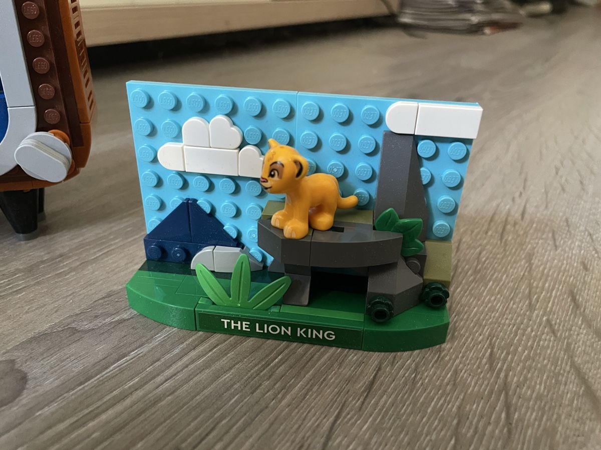 Lego Kit di costruzioni: Lego Disney 40774 Classic Animation Scenes – Usato da Rapperswil SG venduto da Colina1 2