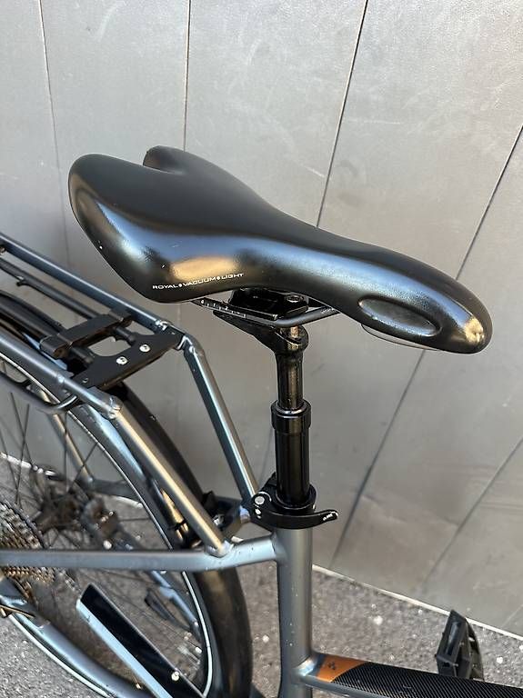 Vélos: E-bike trekking Cube touring 28  – D'occasion à Quartino par DiloUsato 6