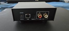 Ratoc Audio Lab RAL-24192HA1 USB headphone amplifier