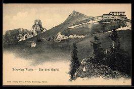 AK Schynige Platte, Die drei Gipfel