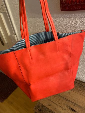 Kunstleder Tasche