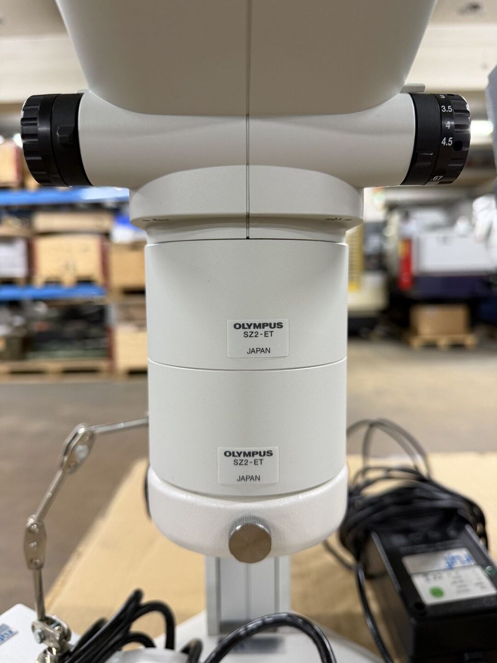 Altro per industria metallurgica: Stereomikroskop Olympus SZ61 – Usato da Zuchwil venduto da dragosmd-maschinen 4