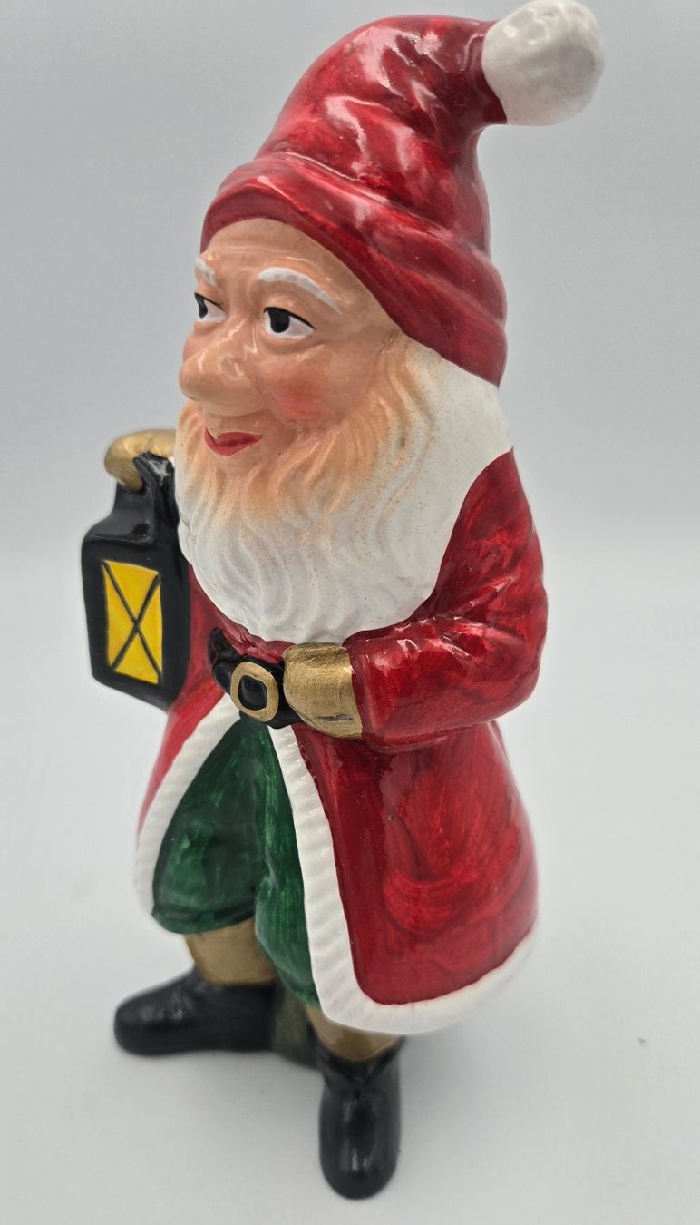 Tutte le decorazioni: Weihnachtsmann mit Laterne 16 cm, Keramik – Nuovo (secondo la descrizione) da Baar venduto da Islidur 2
