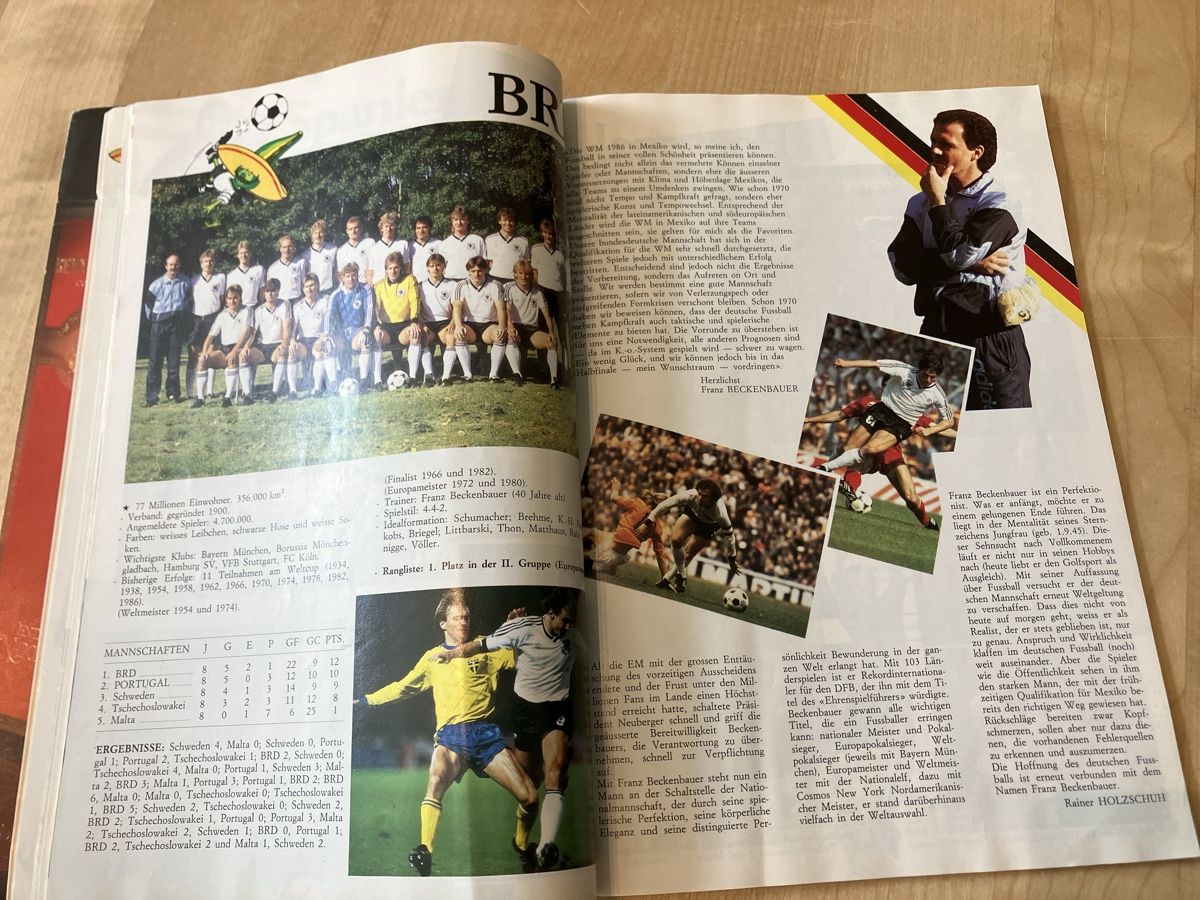Revues & Magazines: FIFA WM México 86 Revue – D'occasion à Glarus par Jhuber78 4