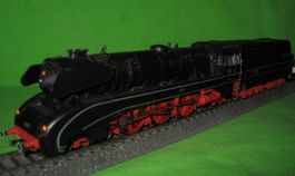 DB BR 10 001 letzte DB Dampflok Sound rL