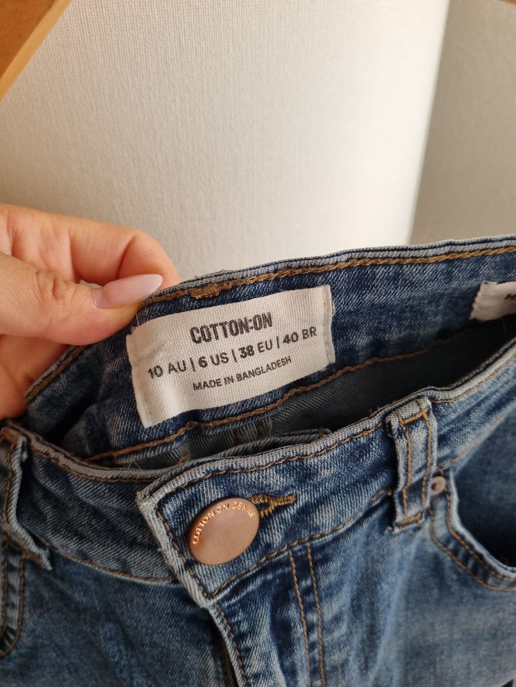 Hosen: Denim Shorts Stretchy – Neu und originalverpackt aus Aigle von Smagbrelle18 5